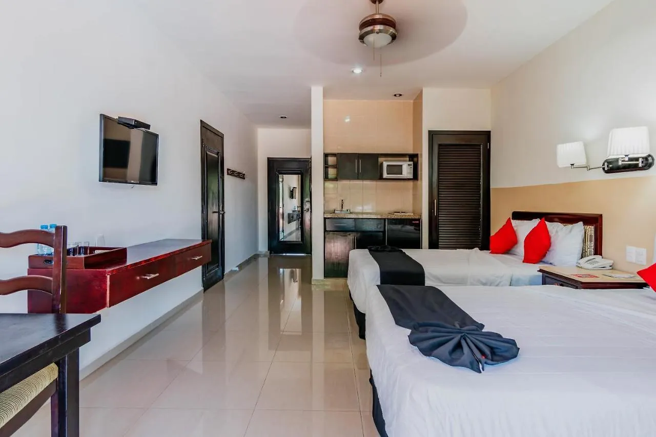 Hotel Siglo 21 Merida 3*,