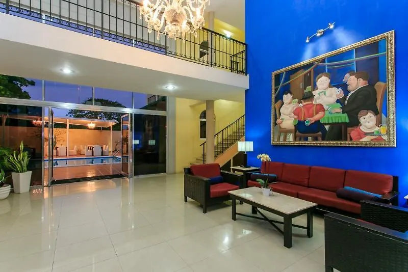 Hotel Siglo 21 Mérida